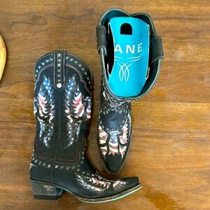 Old glory lane cowboy boots